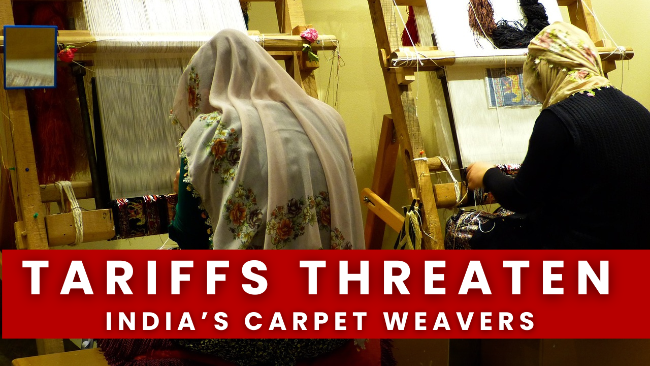 India’s carpet industry fears collapse as US doubles tariffs